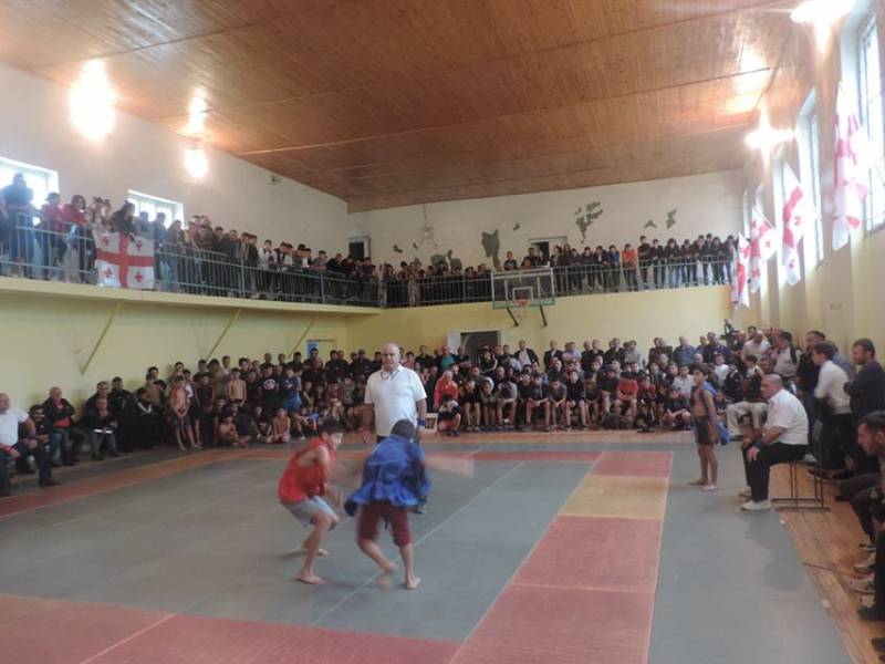 ცაგერის მოჭიდავეთა ნაკრები და მათი მწვრთნელები უდიდეს მადლობას ვუხდინ მუნიციპალიტეტის...